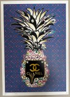 Death: Chanel Tropical Ananas, POP Art, signiert 12/100