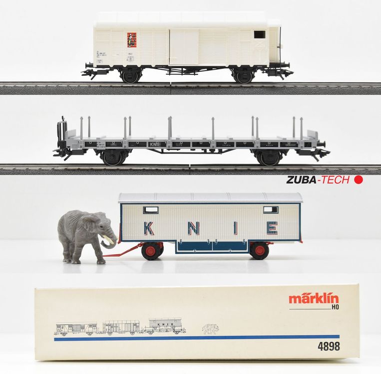 Märklin 4898 Güterwagen-Set 