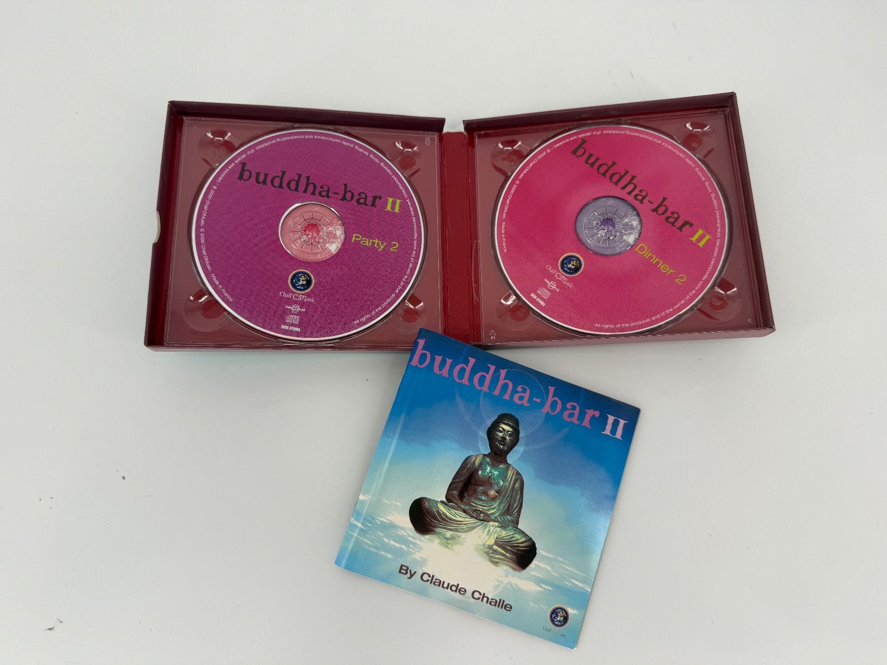 CD: Buddha-Bar II - Doppel CD - by Claude Challe – Usato da Auenstein venduto da moin. 2