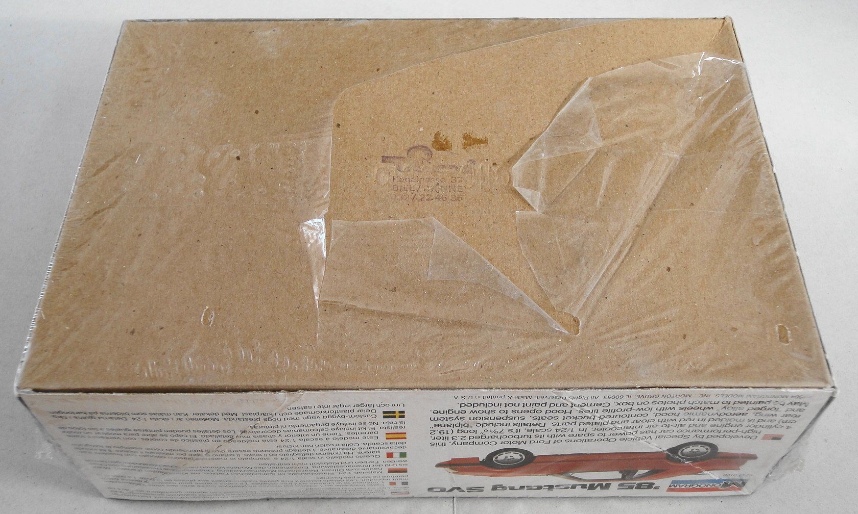 Kit di modellismo & Modellini statici: MONOGRAM '85 FORD MUSTANG SVO 1:24 – Nuovo (secondo la descrizione) da Frümsen venduto da Malibu69 5