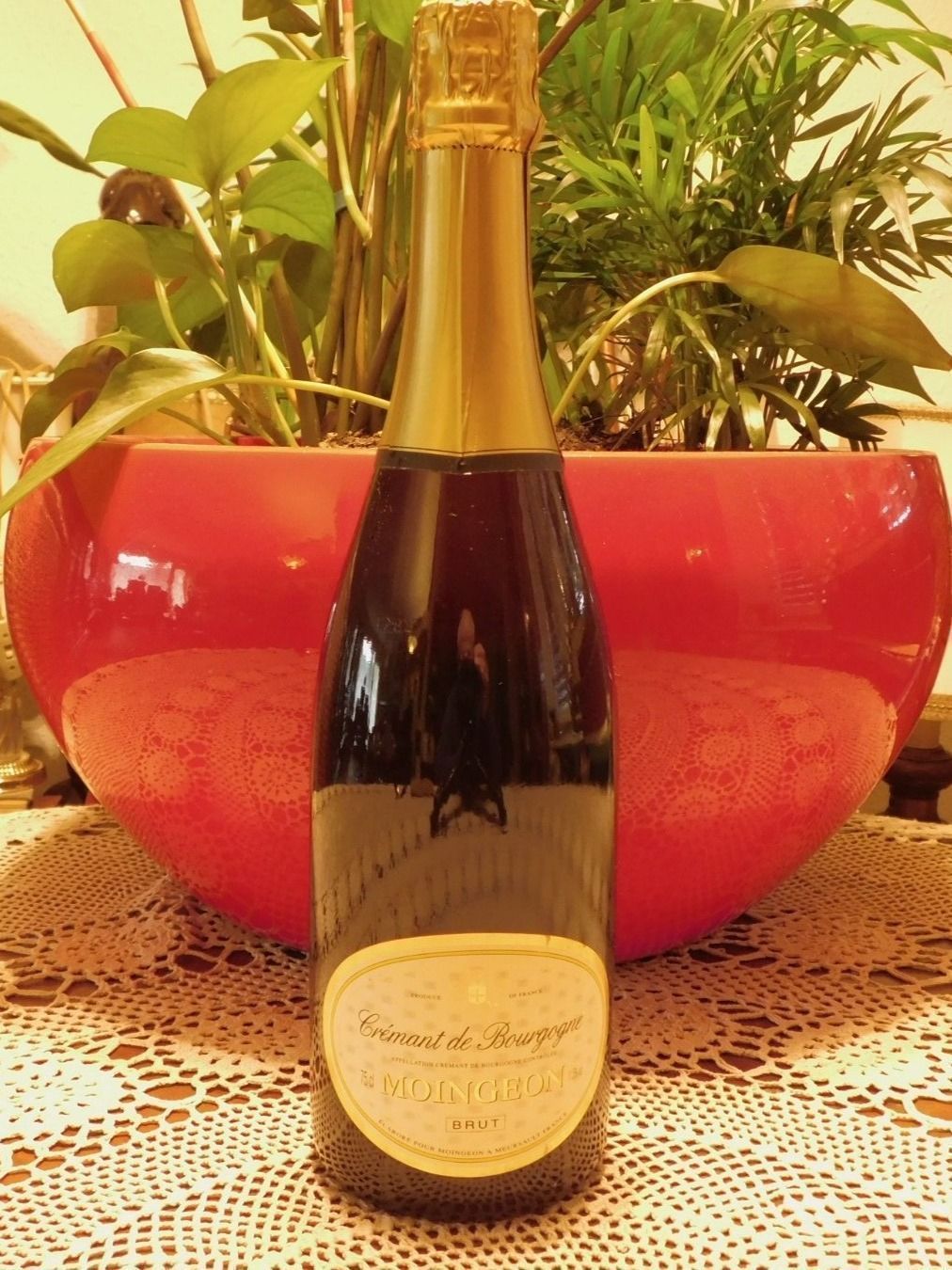 Vino: Vintage Moingeon Cremant De Bourgogne -Brut – Nuovo (secondo la descrizione) da Emmenbrücke venduto da Ulisse-22