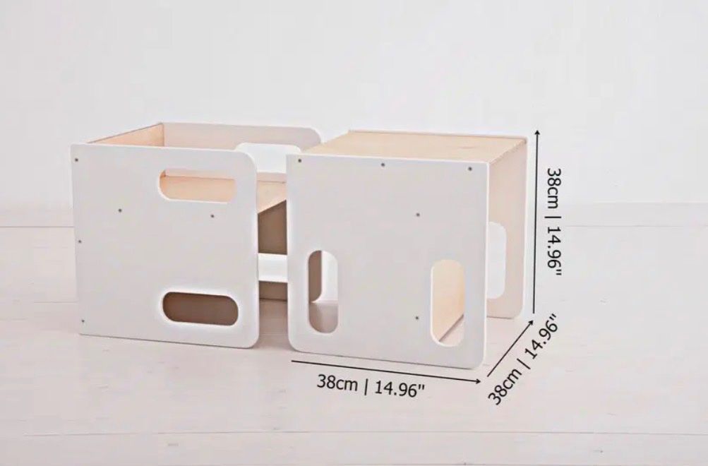 Sedie: Kinderstuhl Set Cube – Nuovo (secondo la descrizione) da Küsnacht ZH venduto da ani_8jhn 2