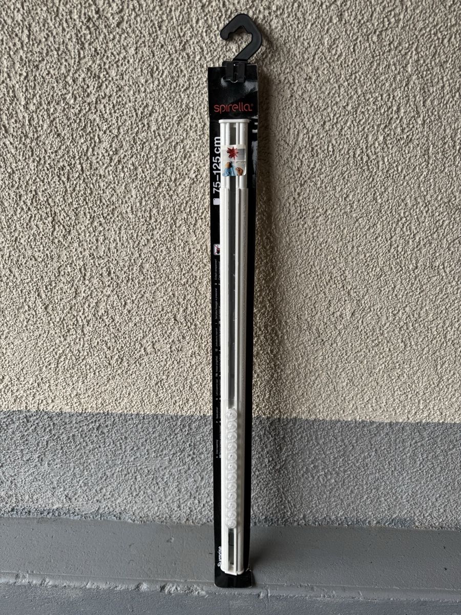 Vorhänge: Spirella Duschvorhandstange 75 - 125 cm – Gebraucht aus Belp von ch1999 3
