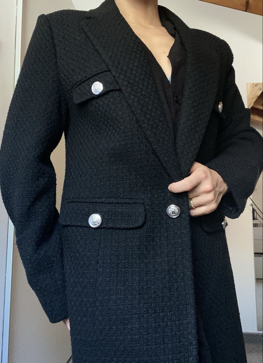 Completi & Tailleur: Tweeted Blazer Schwarz, Brand New – Nuovo (secondo la descrizione) da Göschenen venduto da Anoli34