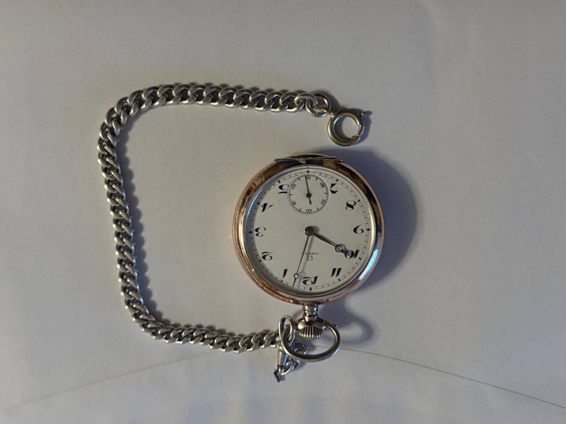 Omega Orologi: Taschenuhr Omega Silber – Usato da Alpnach Dorf venduto da Prof.Don.Camillo