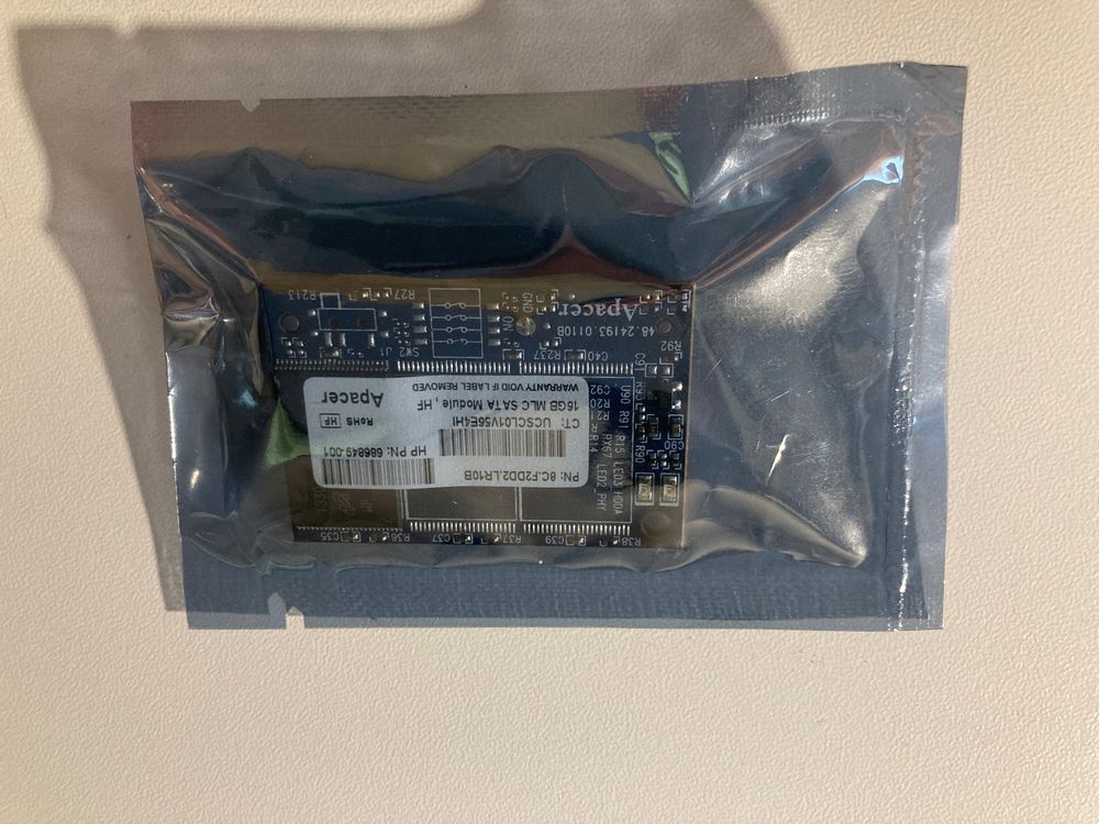 DOM MLC SATA SSD 16GB 45*30mm rechtwinklig für HP (Neu und ...