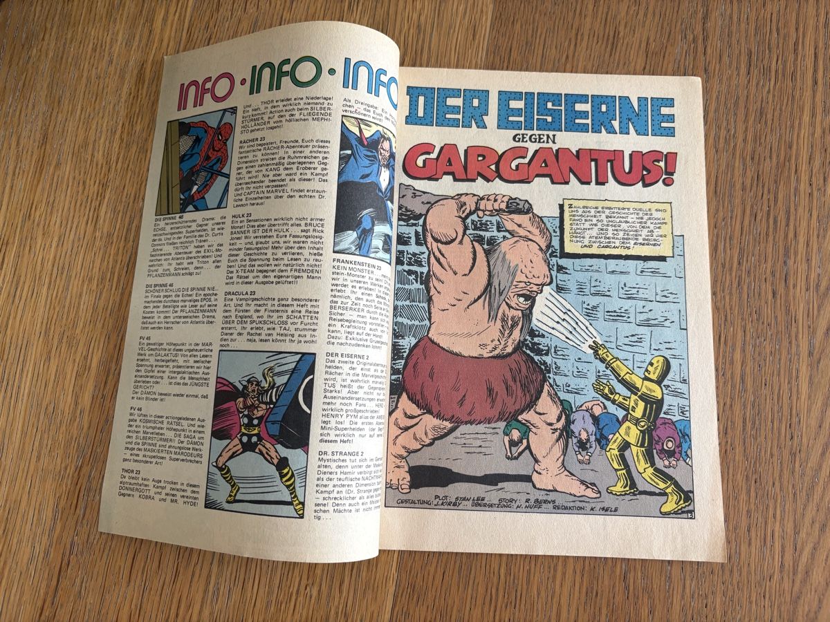 BD: Der Eiserne Williams 2-4 Komplett! – D'occasion à Wangen b. Dübendorf par Antiz1210 6