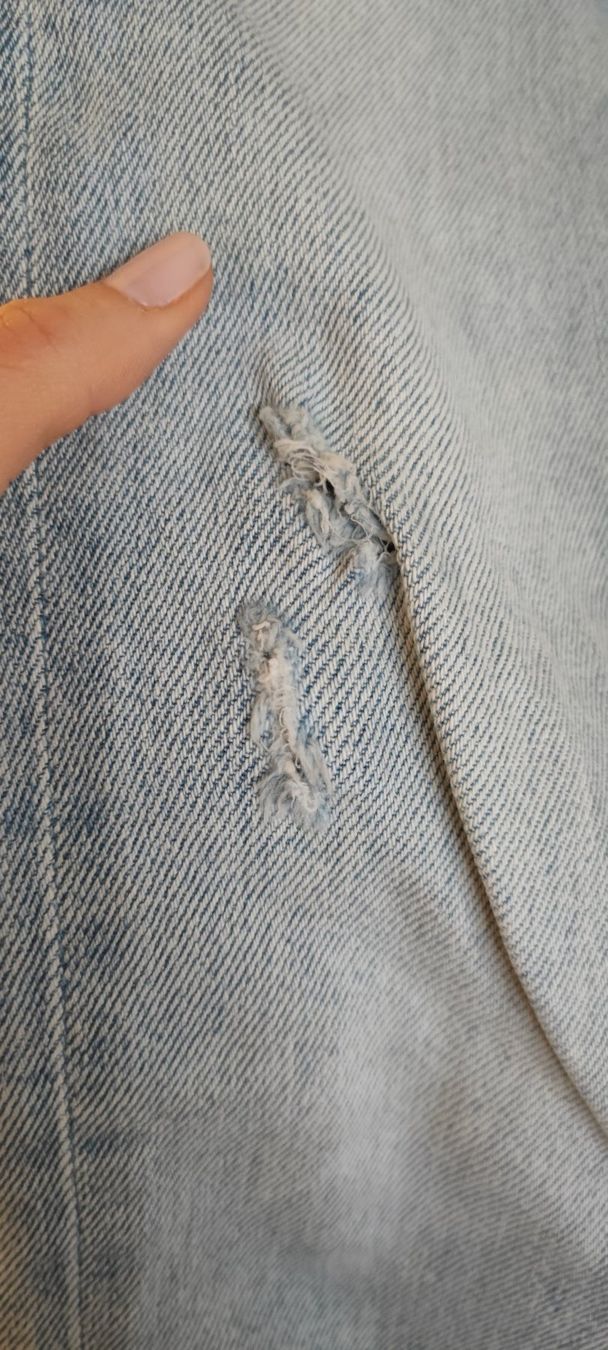 Jeans: Skinny Jeans Zara/ Gr 34 – Gebraucht aus Zug von vik_8fdf 7