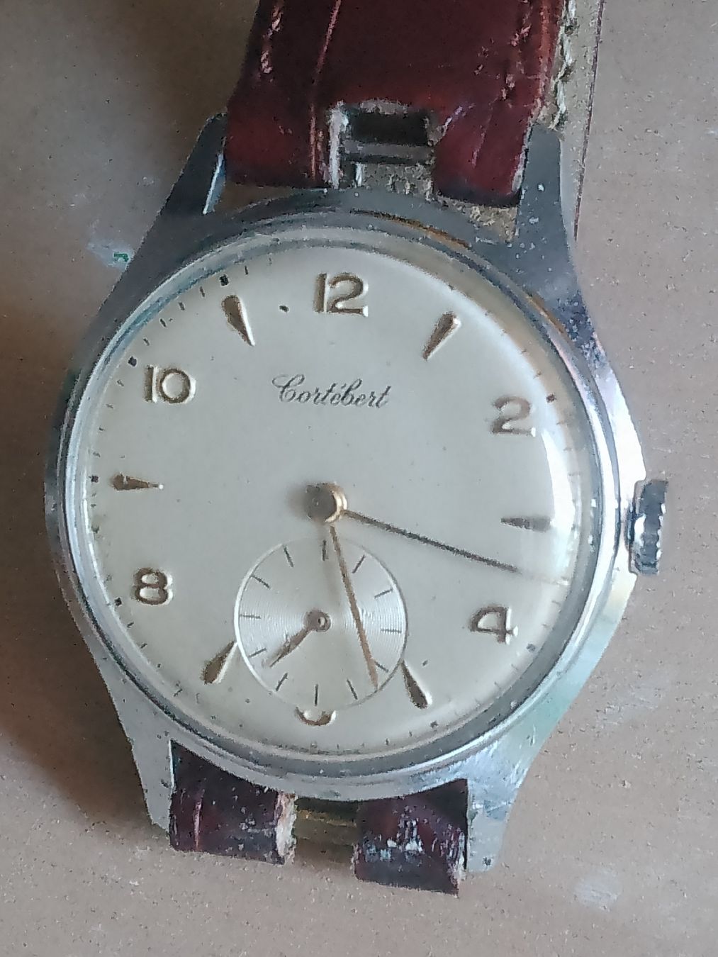 Cortébert Uhren: Cortebert Antik 32 mm handaufzug läuft – Gebraucht aus Agno von sam2608 6