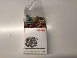 Märklin Stecker und Muffen 71400 100 Stück neu
