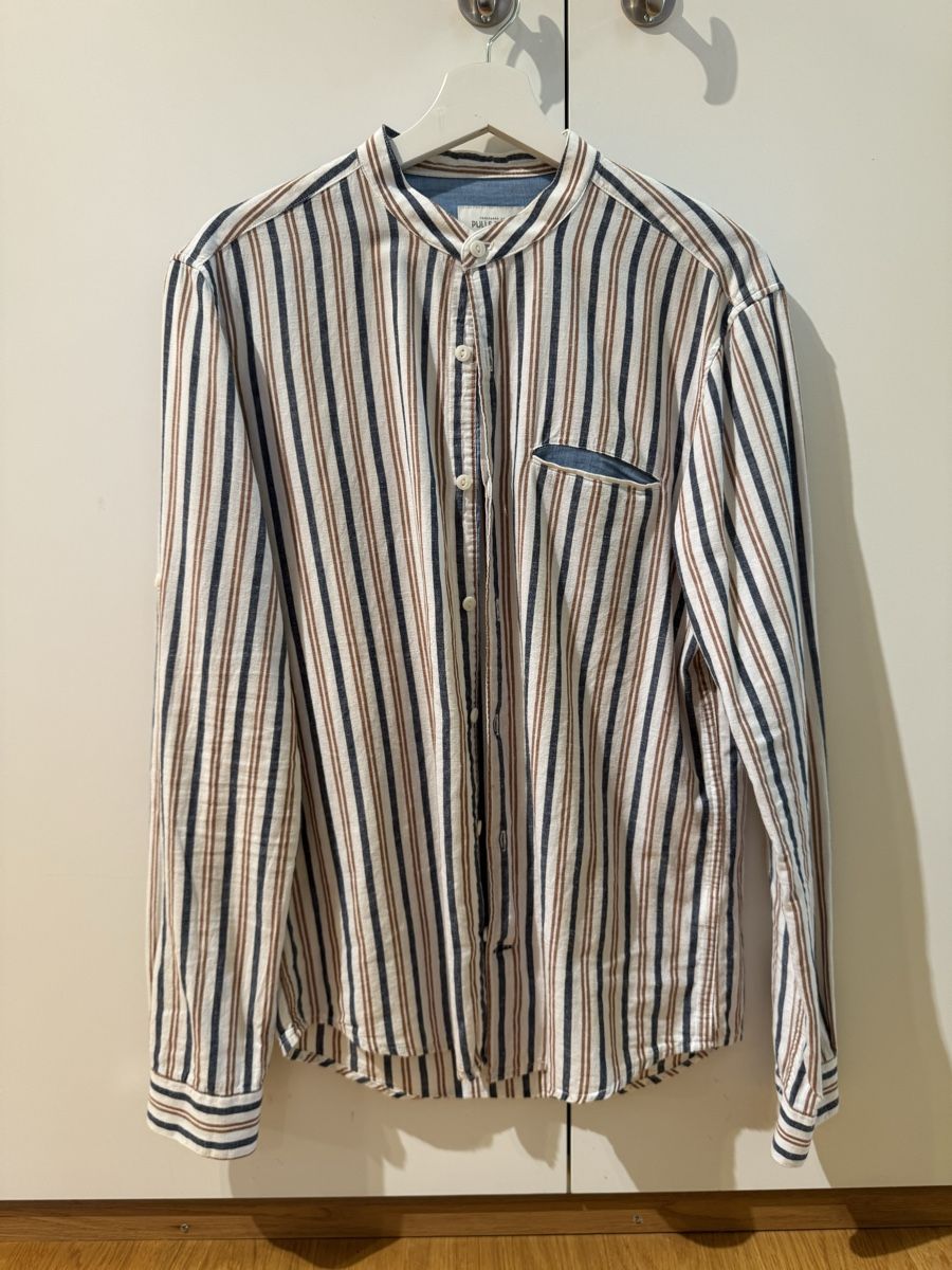 Pull&Bear Hemden: Pull & Bear Hemd Grösse M – Gebraucht aus Zürich von 1ma_5y7w