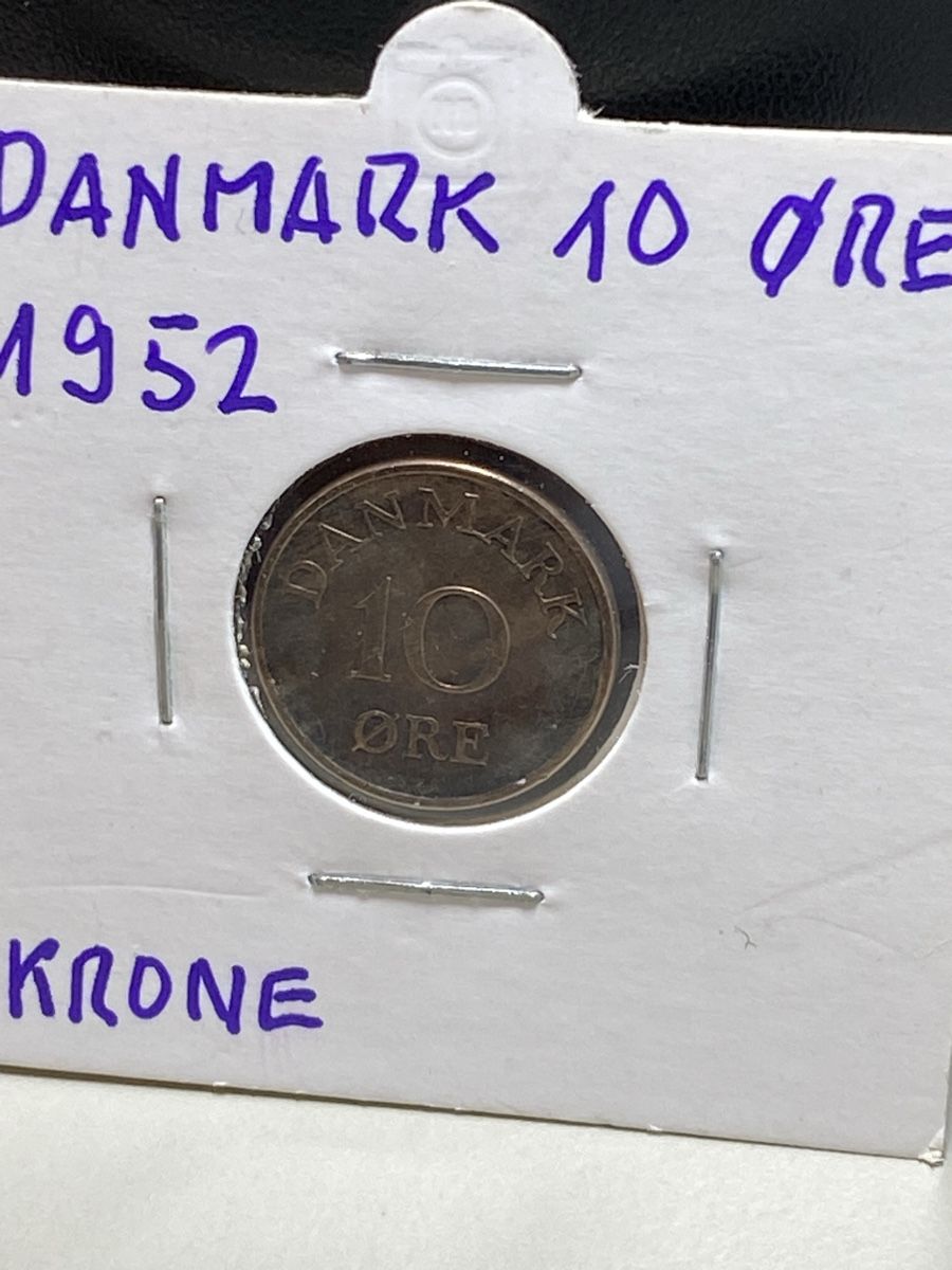 Tutti le monete: Danemark -  10 ore - 1952 – Usato da Payerne venduto da Mike1682