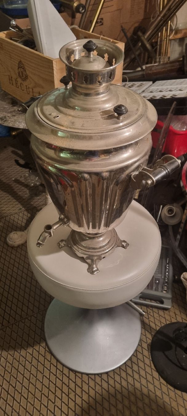 Teiere: Samowar Tee Kaffee Wasser  BASTLEROBJEKT / SAMMLEROBJEKT – Difettoso da Basel venduto da Jcva 7