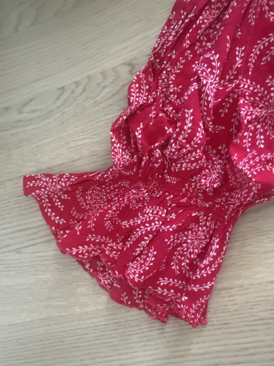 Ba&Sh Blusen: Damen Bluse ba&sh rot gemustert – Gebraucht aus Ostermundigen von jurz 3