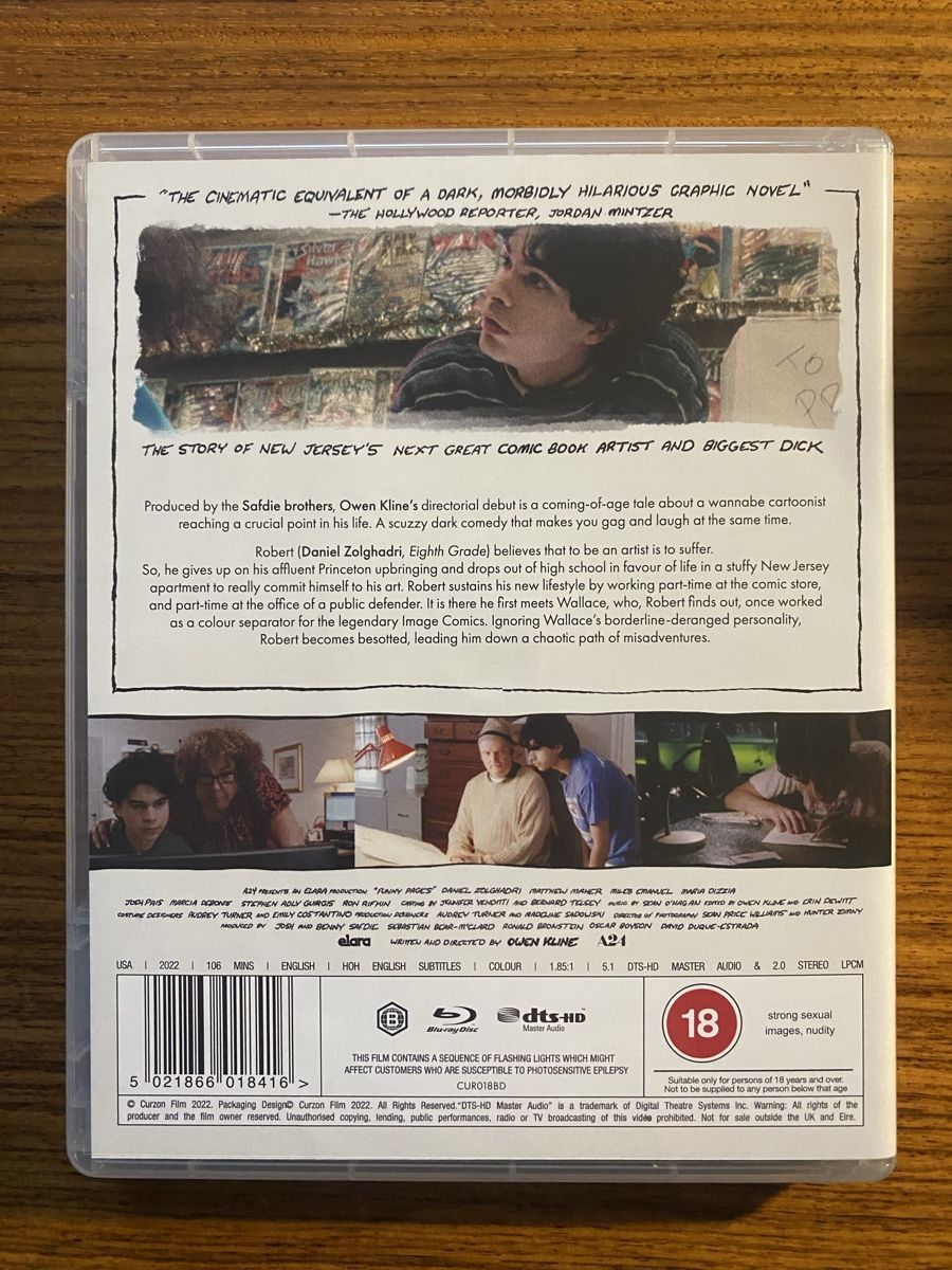 Alle DVDs: Funny Pages UK Import  – Gebraucht aus Rüschlikon von Granulat204 1