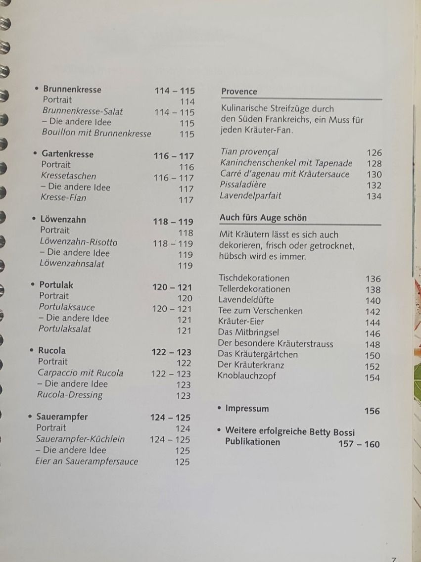 Libri: Betty Bossi Küchenkräuter – Usato da Langnau am Albis venduto da jer_pm72 5