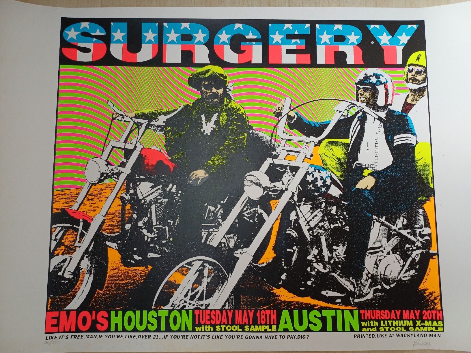 Foto & Immagini: KOZIK signiertes & nummeriertes Poster, 'Surgery', 1993 – Usato da Luzern venduto da Profet