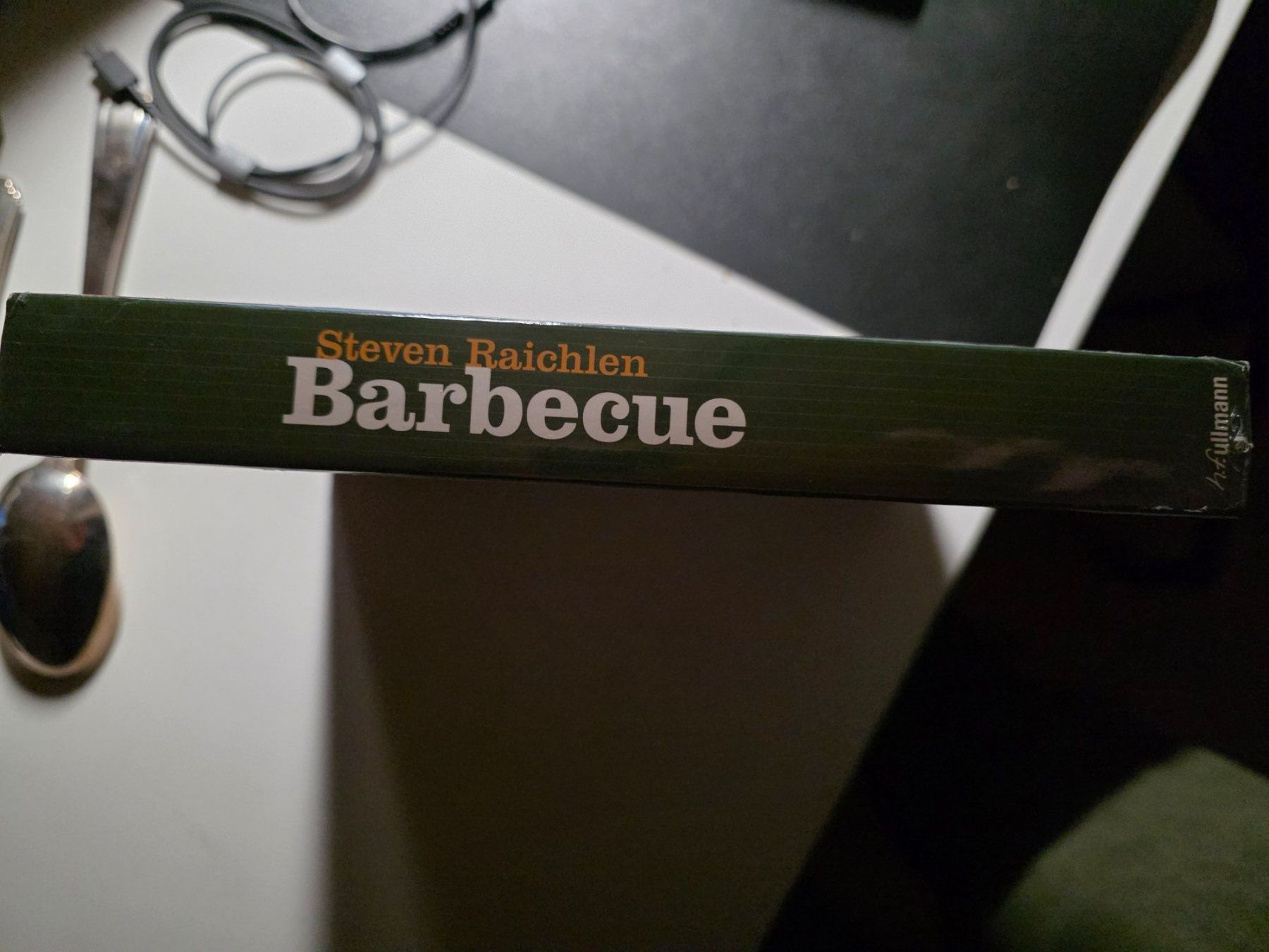 Libri: Kochbuch Steven Raichlen - BARBECUE - Neu – Nuovo e nell'imballaggio originale da Walterswil BE venduto da Lonitti 2