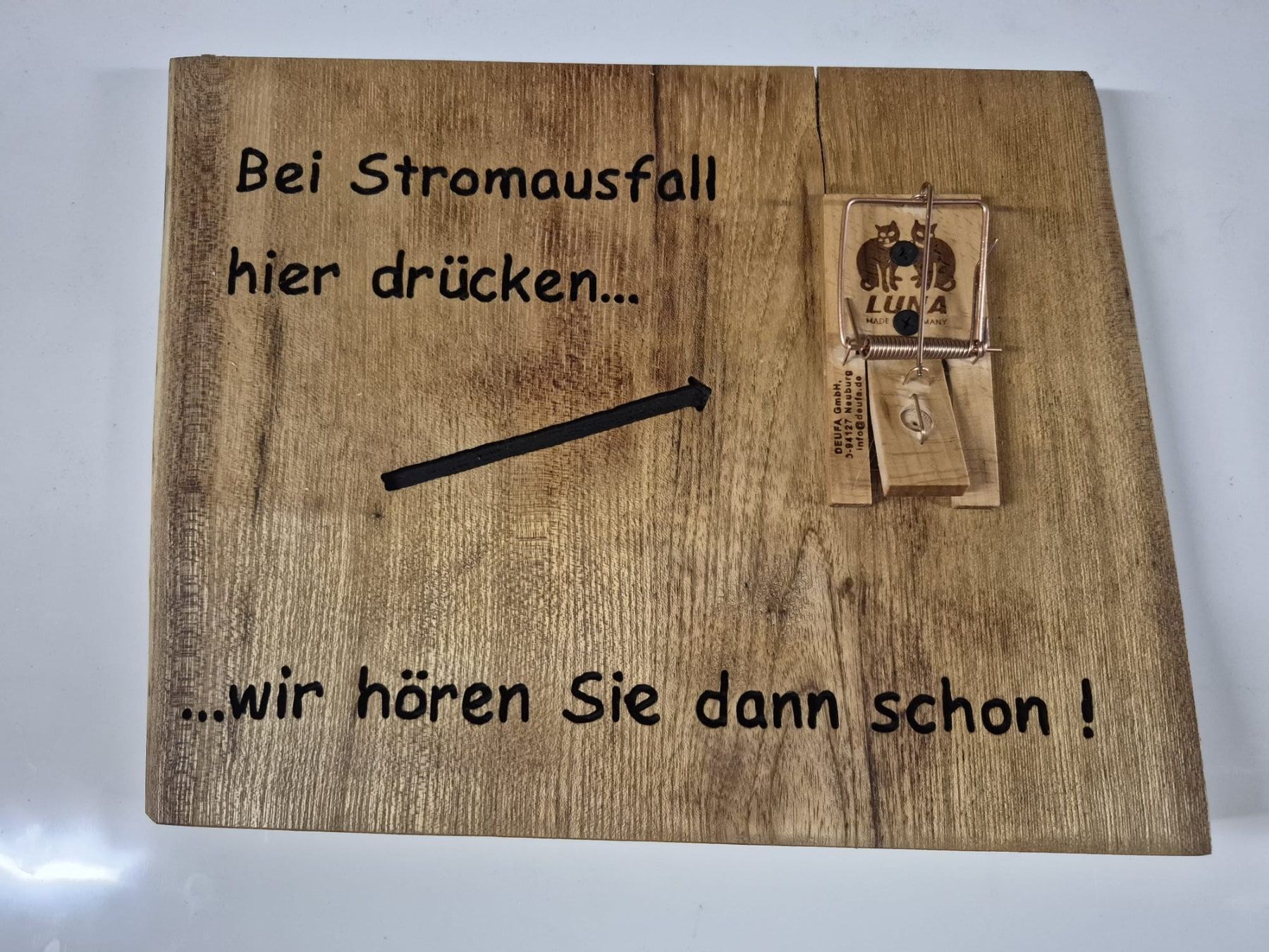Tutte le decorazioni: Türtafel aus Robinienholz – Nuovo (secondo la descrizione) da Bischofszell venduto da portmann_unikate