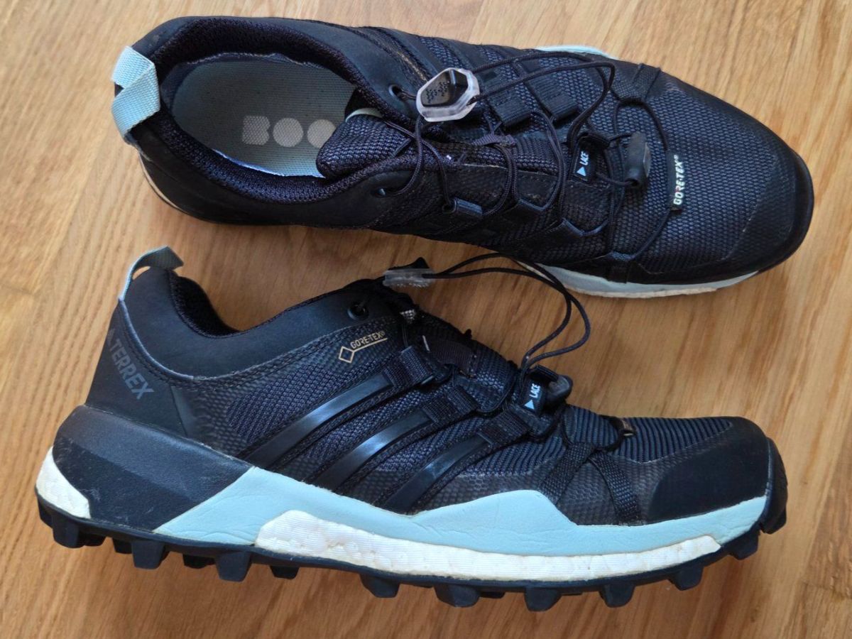 Adidas Scarpe da uomo: Adidas Terrex 330 Gore-Tex Trekkingschuhe – Usato da Thun venduto da angerber