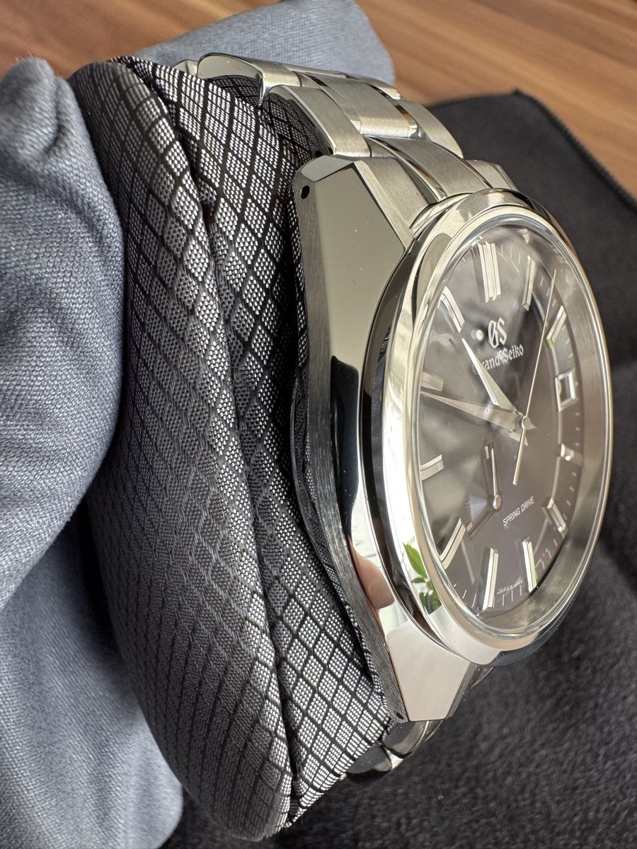Grand Seiko Orologi: Grand Seiko SBGA375G Spring Drive, Full Set – Usato da Adliswil venduto da Ralf18 1