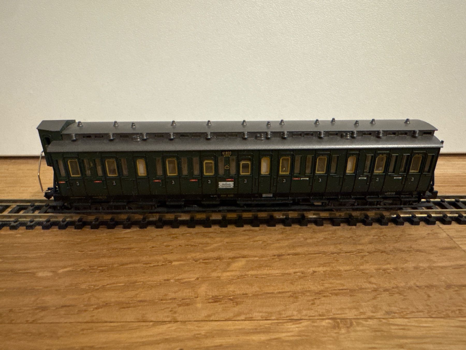 Fleischmann Modellini di ferrovie: Fleischmann 8086 DRG Abteilwagen 3.Klasse 41800 Altona – Nuovo (secondo la descrizione) da Schlierbach venduto da Look8