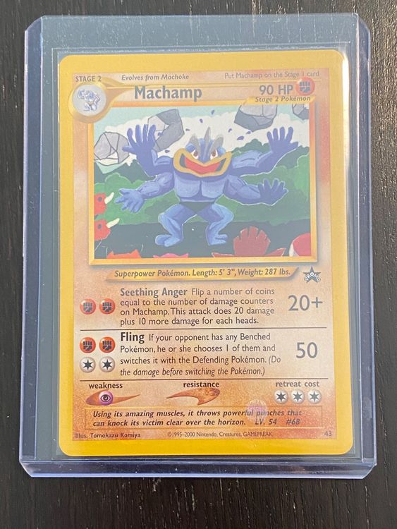 Machamp #43 Black Star Promo (Gebraucht) in Unterentfelden für CHF 18 ...