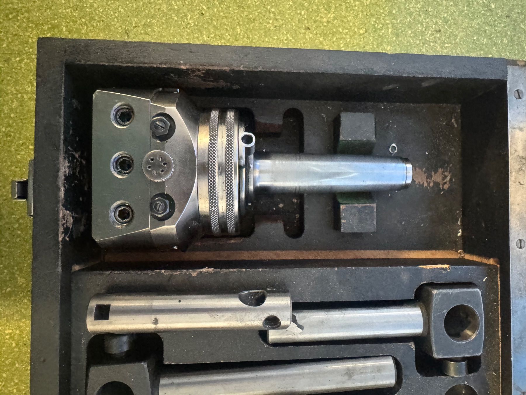 Tous les outils: Wolhaupter, Tête à aléser CM3 – D'occasion à Aarberg par SNMachines 3