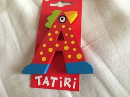Holzbuchstabe Tatiri A
