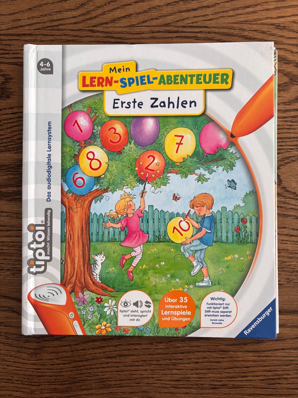 Libri: Tiptoi Buch - Erste Zahlen NEUWERTIG – Nuovo (secondo la descrizione) da Zug venduto da sim_959f