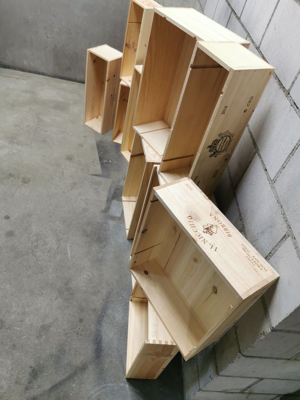Altro: 10 x Weinkisten /Einzelboxen – Usato da Wetzikon ZH venduto da Tothart 9
