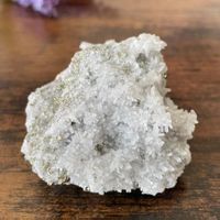 ✲ Nadelquarz Pyrit Rohstein ✲ 115g / 57mm Quartz Pyrite