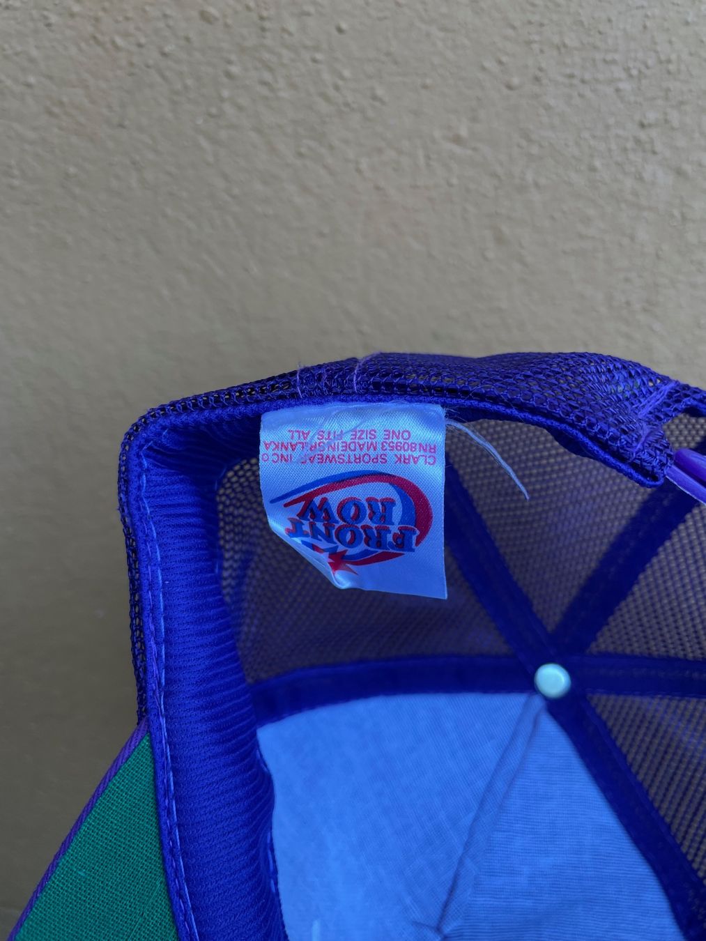 Copricapi, berretti & cappellini: Vintage 90s trucker cap Florida green visor – Usato da Zürich venduto da le_souk 5