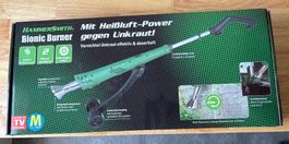 HammerSmith Bionic Burner Heißluft-Unkrautvernichter
