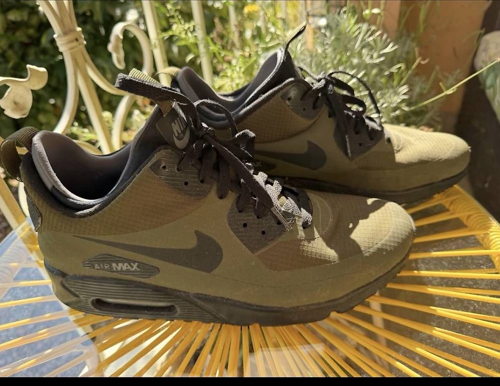 Herrenschuhe: Basket Nike AirMax 90 mid winter – Gebraucht aus Saillon von LaMissaux1000pepites