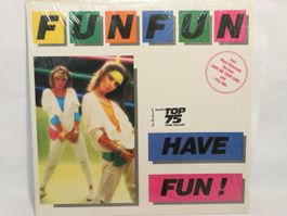 Vinyl LP FunFun , Have Fun, Electronic Italo Disco 1984