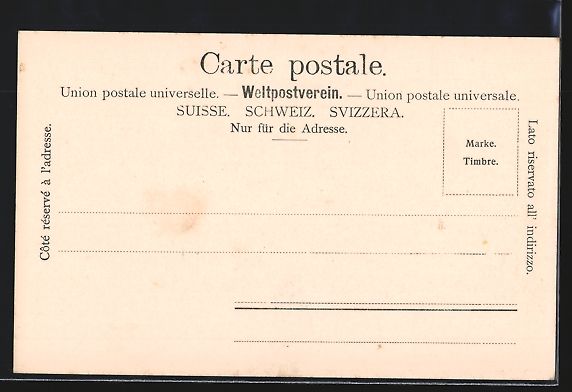 Cartoline postali: Solothurn, St. Ursuskirche mit Baselthor – Usato da Berlin venduto da bartko-reher 1