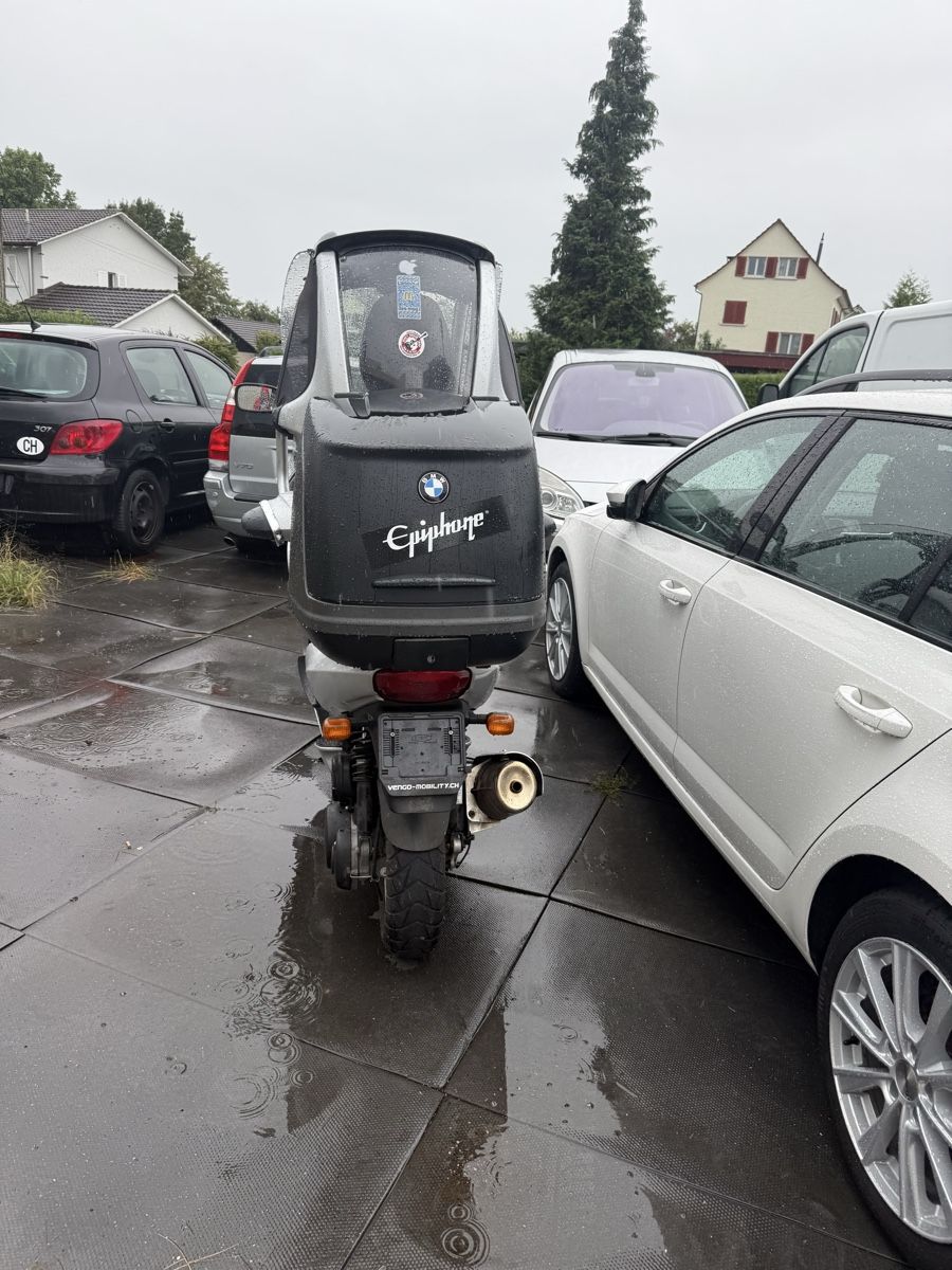 BMW Motoren: BMW C1 Epiphone  – Defekt aus Romanshorn von B.abduli 2