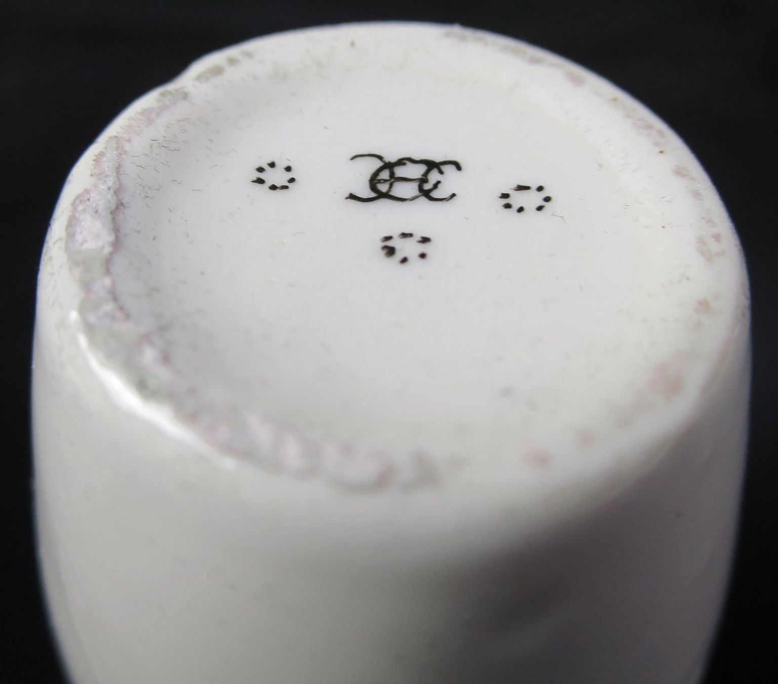 Vasen & Gefässe: Mini Vase "Fee"  KPM Germany – Gebraucht aus Zürich von 1.Simon 6