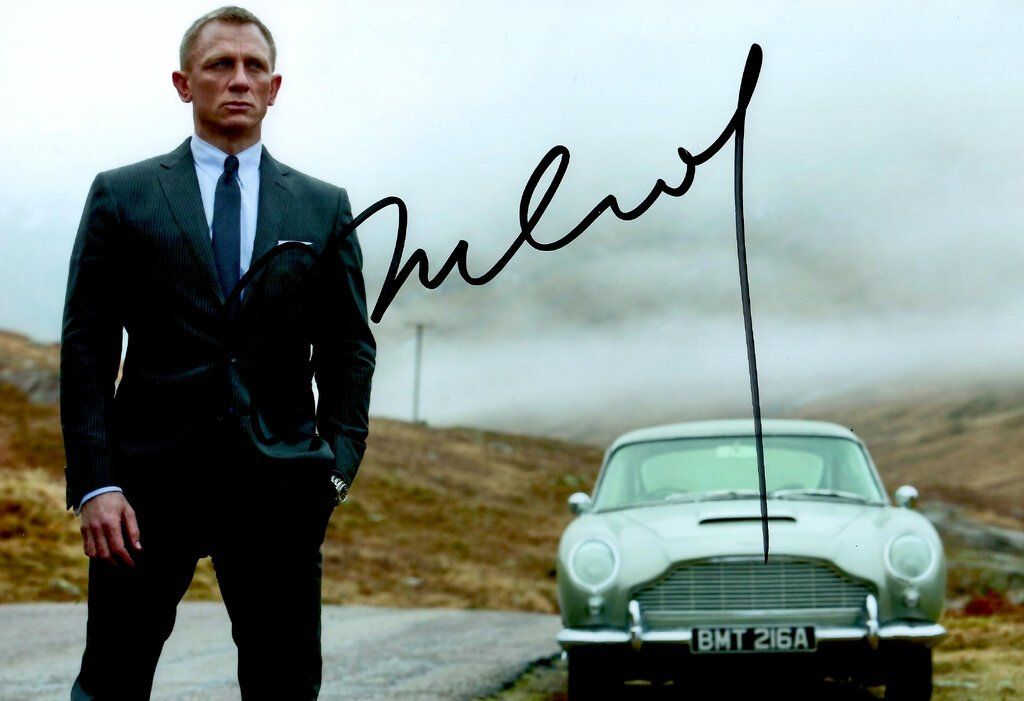 Autographes: Bond DANIEL CRAIG / TOP AUTOGRAMM – D'occasion à Egg b. Zürich par bunny-dieter