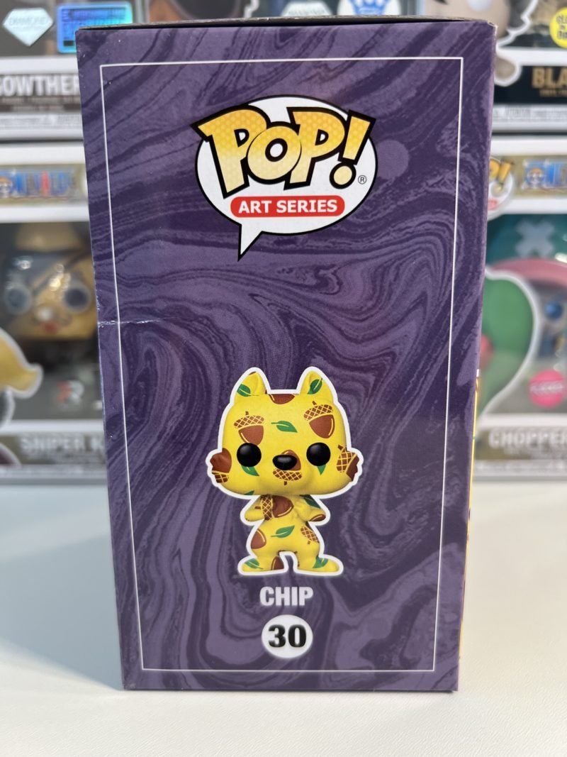 Funko Statuette: Funko POP! Art Series Chip Edition Limitée – Nuovo e nell'imballaggio originale da Le Mouret venduto da perfectbijou 1