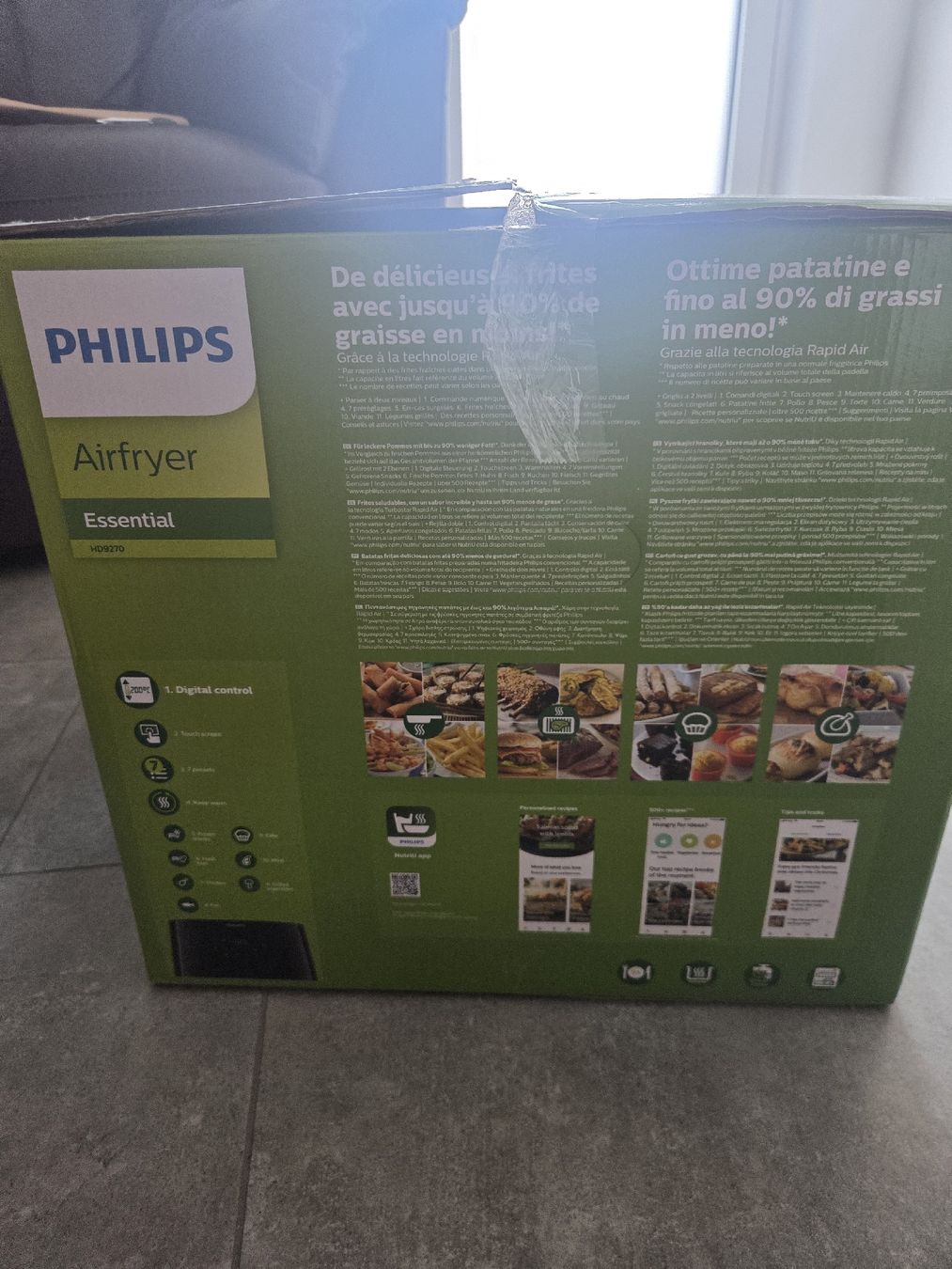 Philips Elettrodomestici da cucina: Philips Airfryer Essential 1,2 KG XXL – Nuovo e nell'imballaggio originale da Montlingen venduto da Martin_Massa 3