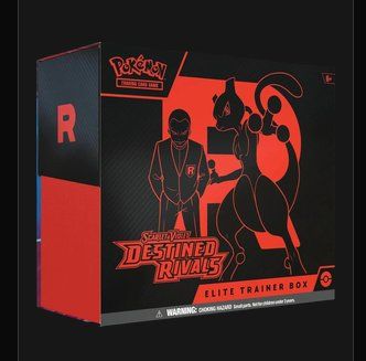 Pokémon Cartes à collectionner: Destined Rivals Elite Trainer Box EN – Neuf (Voir description) à Tegerfelden par gar_p2kl