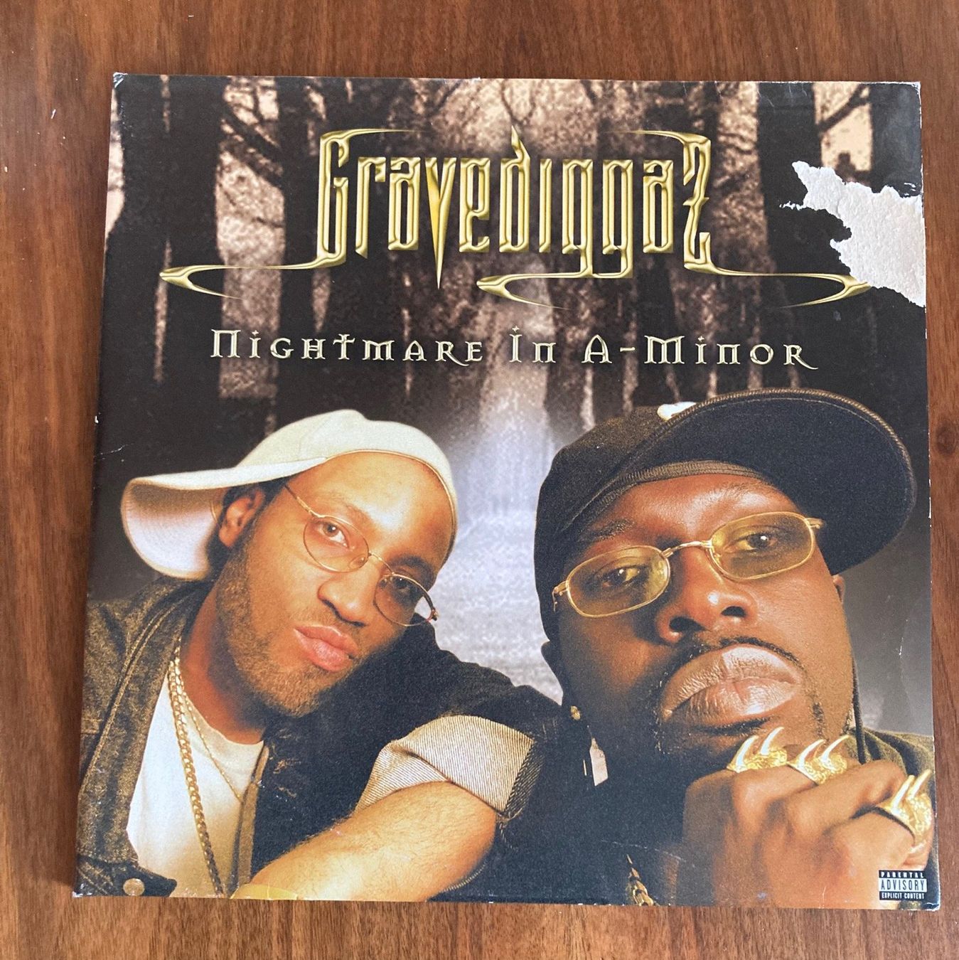 Dischi in vinile: Doppel-LP: Gravediggaz - Nightmare in a-mirror 2002 – Usato da Basel venduto da leinaz