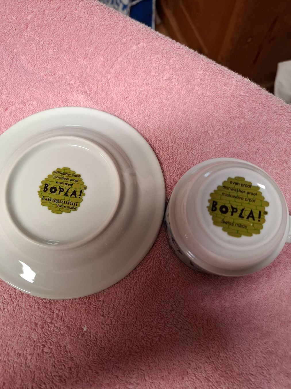 Bopla Tasses: Bopls Kaffeetasse mit Untertasse – Neuf (Voir description) à Selzach par Sennemeitschi11 2