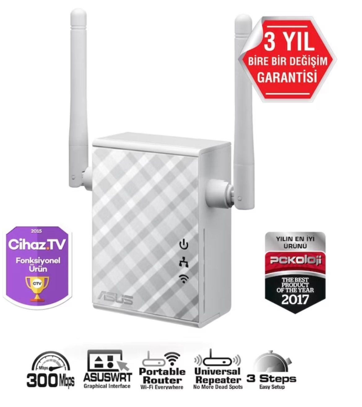 Asus WiFi: ASUS Wireless Range Extender 300 – Usato da Geroldswil venduto da Gfacchinetti 1