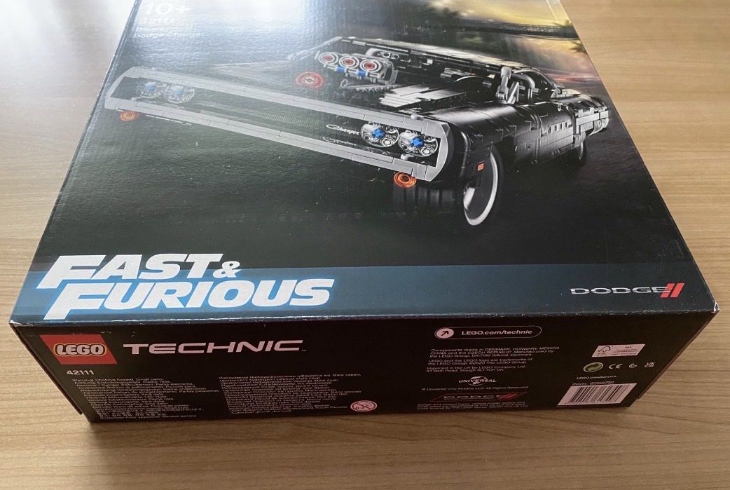 Lego Kit di costruzioni: LEGO Technic Dodge Charger 42111 Neu OVP – Nuovo e nell'imballaggio originale da Stäfa venduto da greety1981 2