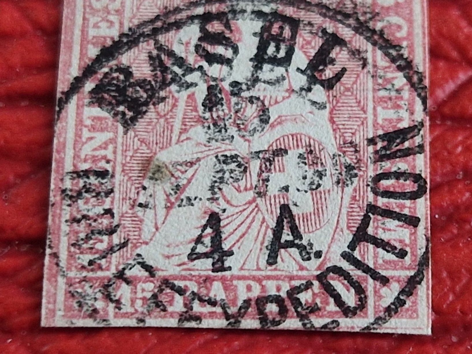 Tutti i francobolli: Strubel 24D, signiert, ab 1.- – Usato da Burgdorf venduto da Glossy01 2