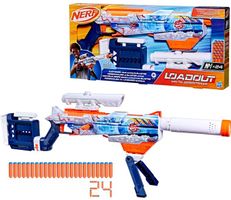 Nerf Loadout Arctic Zerostriker 24 Darts N1