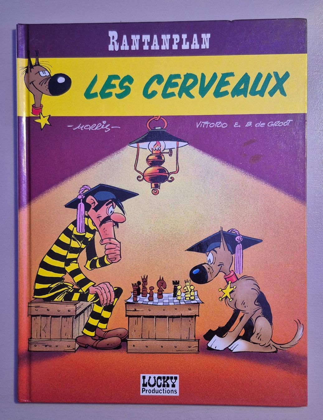 Fumetti: Rantanplan - tome 10 - Les cerveaux - EO 1996 TBE – Usato da Grand-Lancy venduto da loi_599y